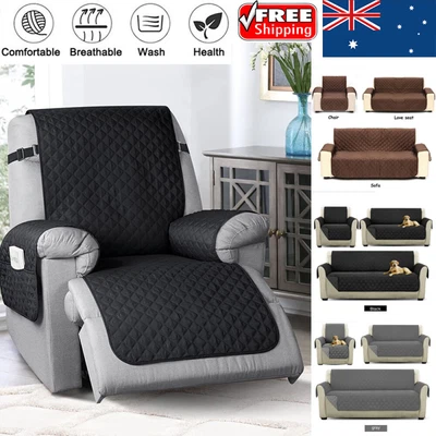Recliner Sofa Chair Cover NonSlip Pet Dog Couch Slip Cover Protector Slipcover • $18.99