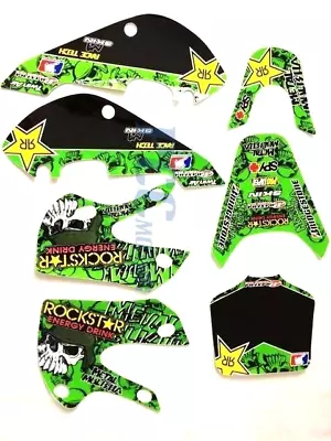 METAL MULISHA GRAPHICS KIT Fits KLX110 KX 65 Pit Bike DE66 • $39