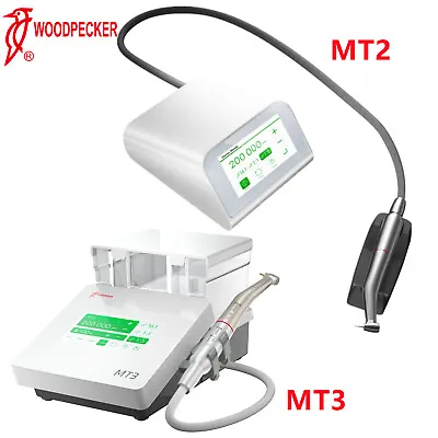 Original Woodpecker Dental Electric Motor MT2 MT3+1:5 Contra Angle LED Handpiece • $499.99