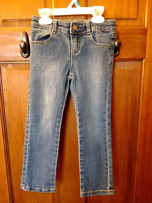GYMBOREE Baby Girl's Stylish Corgi Heart Pocket Skinny Jeans 2T • $9