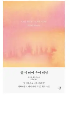 Call Me By Your Name 그해 여름 손님 안드레에치Korean Text Book Fiction Novel Andre Aciman  • $35.70