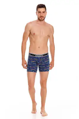 Unico Boxer Long Leg FICUS Cotton Men's Underwear • £33