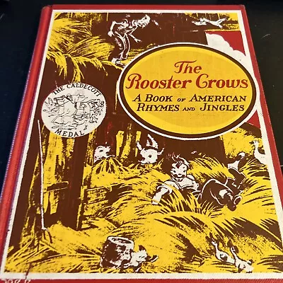 The Rooster Crows  Book 15th  Printing 1966 Maud & Miska Petersham HC. • $10