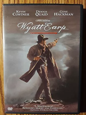 Wyatt Earp ( WIDESCREEN DVD 1994) • $5