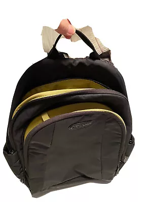 Pacsafe Metrosafe 30260 350 GII Anti-Theft 16L Travel Laptop Backpack Black Uni • $35