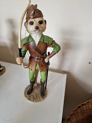 £30 • Buy Country Artists Magnificent Meerkats Robin Hood Figurine