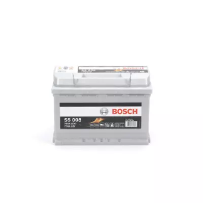 £125.79 • Buy S5008 BOSCH CAR VAN BATTERY 12V 77Ah HEAVY DUTY
