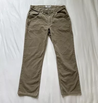 Men’s Corduroy Mountain Khakis Pants Classic Fit Size 38x32 • $29.99