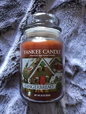 Yankee Candle Large Jar Gingerbread 2010  • £47.99