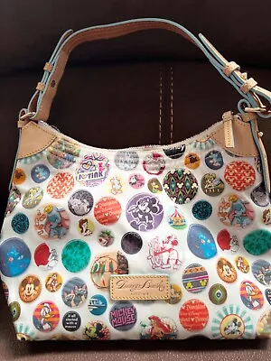 Dooney & Bourke Buttons Erica Hobo Handbag - Nylon • $199