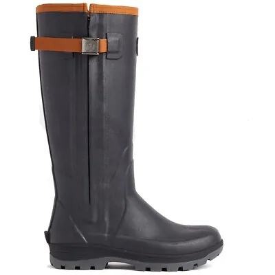 50% OFF--Royal Scot Womens Side Zip Lomond Waterproof Gum Country Boots RRP$220 • $109.99