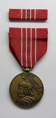 U.S. Medal Of Freedom Military Medal With RIBBON • $26.99
