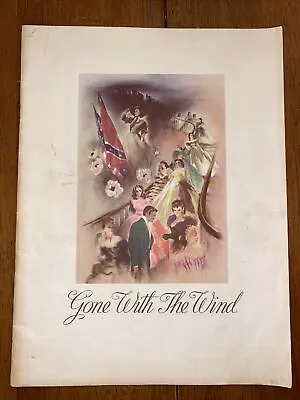 ☆ 1939 Gone With The Wind Original Vtg US Movie Theater Program Book Clark Gable • $25