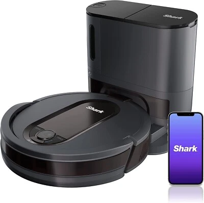 $150 • Buy NEW  Shark EZ Robot Self-Empty Base Bagless Vacuum Voice Control - RV915S