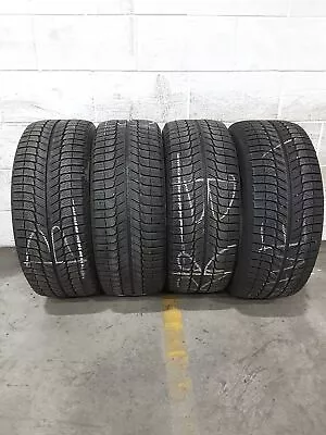 4x P235/45R18 Michelin X-Ice XI 3 8/32 Used Tires • $460