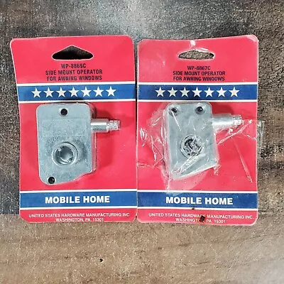 Lot Of 2 Mobile Home WP-8867C Side Mount Operator For Awning Windows • $22