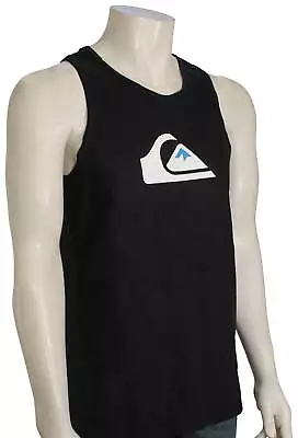 Quiksilver Comp Logo Tank - Original Black - New • $22