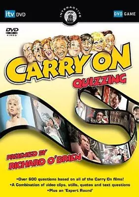 Carry On Quizzing - Interactive DVD Game [Interactive DVD] • £3.71