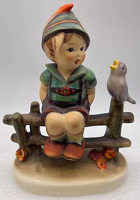 Vintage Hummel Goebel #111 1 1938 Wayside Harmony Figurine ~ 5  Tall • $17.99