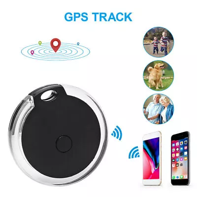 £5.99 • Buy Mini GPS Tracker Anti Lost Smart Alarm Bluetooth Locator Car Pet Kids Key Finder