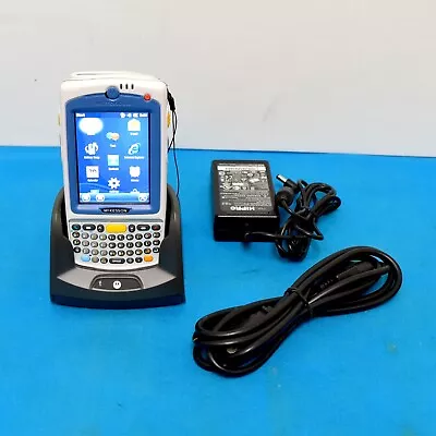 Motorola Zebra MC75A Barcode Scanner PDA BT WM6.5 WiFi Handheld Mobile Computer • $162.75