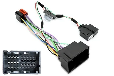 Fiat DucatoCitroen Relay 2014 Onwards CAN BUS Radio Harness / ISO Adapter Lead • £59.99