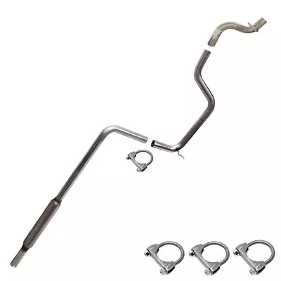 Stainless Steel Exhaust Resonator Pipe Fits 2000-05 Sable 2000-07 Taurus • $124.74