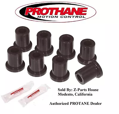 MOPAR A-Body (60-76) Polyurethane Rear Spring Shackle Bushings 7/8  (8) U60128BL • $22.60