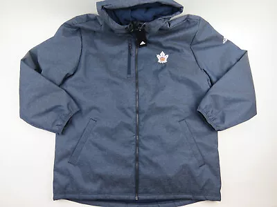 Adidas Toronto Marlies AHL Pro Stock Team Issued Insulated Rink Jacket Mens XL • $199.98