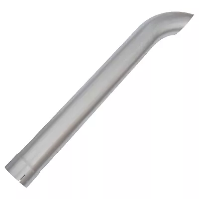 BOZZ 5  ID × 36  Length Aluminized Curved Stack Pipe • $68.90