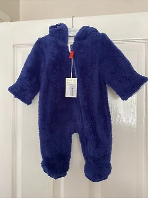 Baby Boden Pramsuit Newborn 56cm Bnwt • £9.99