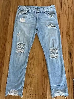 True Religion Cameron Slim Boyfriend Jeans • $29.99