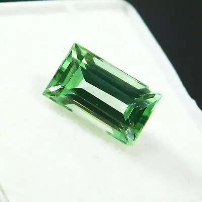 3 Ct Natural Certified Emerald Montana Sapphire Unique Untreated Loose Gemstone • $18.74