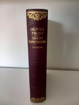 Oliver Twist And Great Expectations By Charles Dickens  • £6