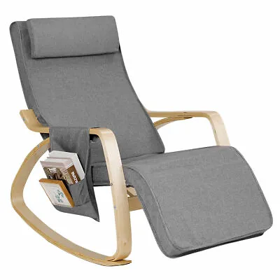 Adjustable Comfortable Rocking Chair Living Room Bedroom Relaxing Lounge Chair • $109.99