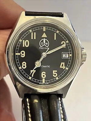 Ollech & Wajs (O&W) Vintage Pilot Military Swiss Automatic Watch • $159