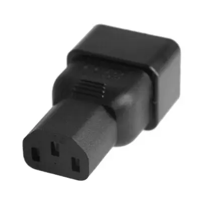 IEC 320 3-Pin C13 Female To C20 Male Plug Adapter Converter For AC Power Supply • £5.88