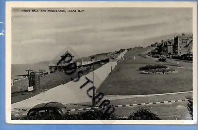 Postcard Kings Hall Promenade Herne Bay Kent Nr Whitstable Tankerton Chestfield • £0.99