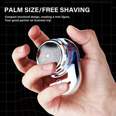 IPX7 Waterproof Electric Razor Electric Digital Shaving Razor  Men • $15.24