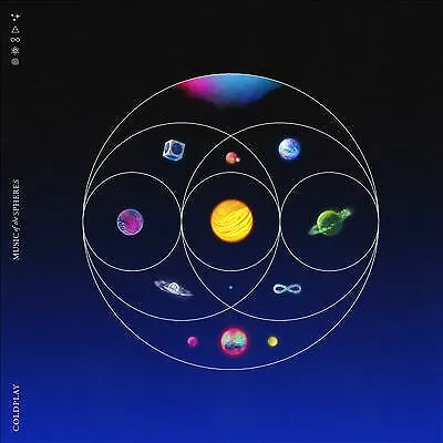 Music Of The Spheres By Coldplay (Record 2021) Sealed Vinyl Gimmix Cover • £12.85