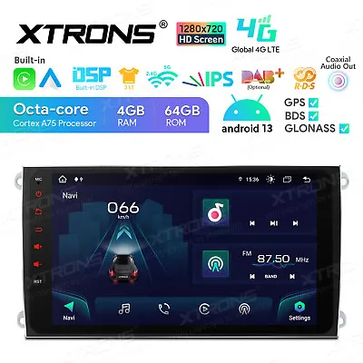 For Porsche Cayenne Android 13 Octa Core CarPlay Car Stereo GPS Navi Radio BT 9  • $457.99