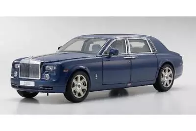 Kyosho 08841MB 1/18 Rolls Royce Phantom Extended Wheel Base Metropolitan Blue • $420.81