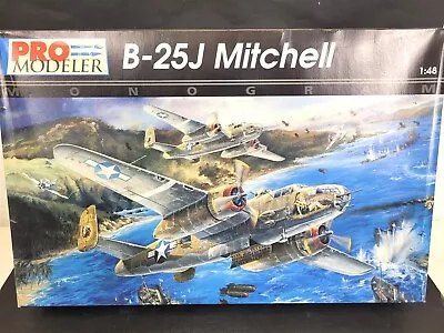 Pro Modeler B-25J Mitchell 1/72 Model Kit #5927  CIB ~ T606 • $29.95