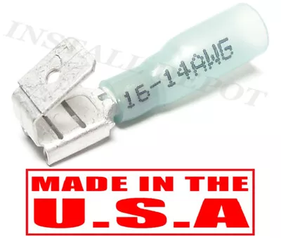 3m Blue Heat Shrink Piggyback Piggy Back Marine Wire Connectors Spades 16-14 Awg • $7.95