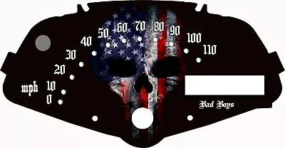 $50 • Buy Honda Fury VT1300CX  Custom Face Plate MPH Or HM/H Fit 2010 To 2021 