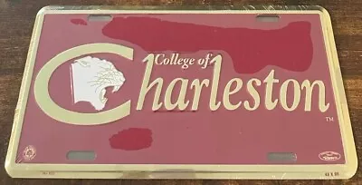 College Of Charleston Cougars Booster License Plate South Carolina • $39.99