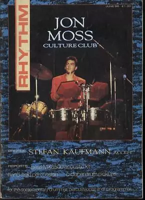 £5.95 • Buy RHYTHM MAGAZINE - June 1986