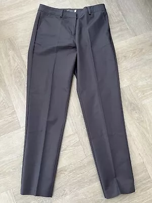 NEW Mint Velvet Straight Leg Grey Trousers Size 8 • £14.99