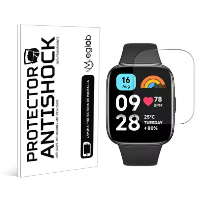 ANTISHOCK Screen Protector For Xiaomi Redmi Watch 3 Active • $12.09