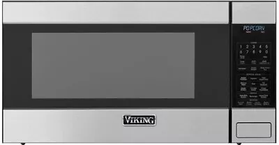 Viking - 2.0 Cu. Ft. Family-Size Microwave - Stainless Steel • $550